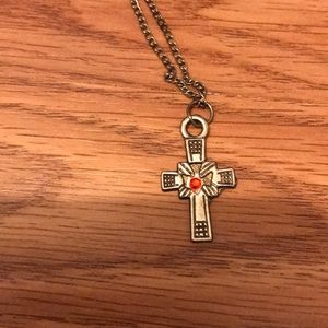 Cross necklace